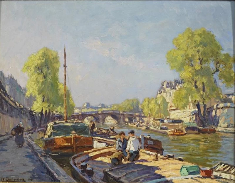 La Senna al Pont Neuf Paris